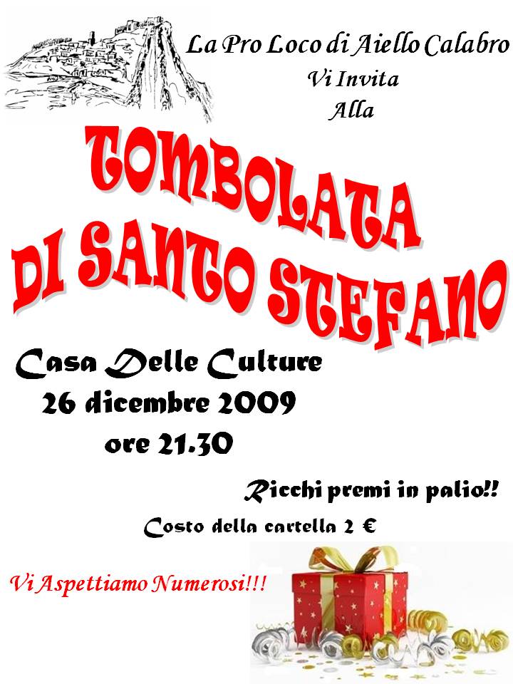 2° Tobolata di Santo Stefano